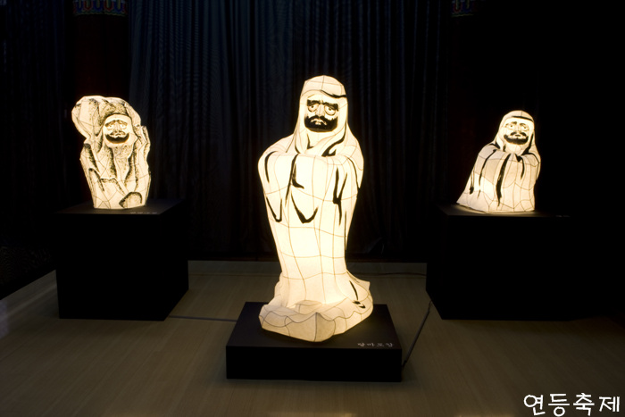 2009 연등축제 전통등전시회